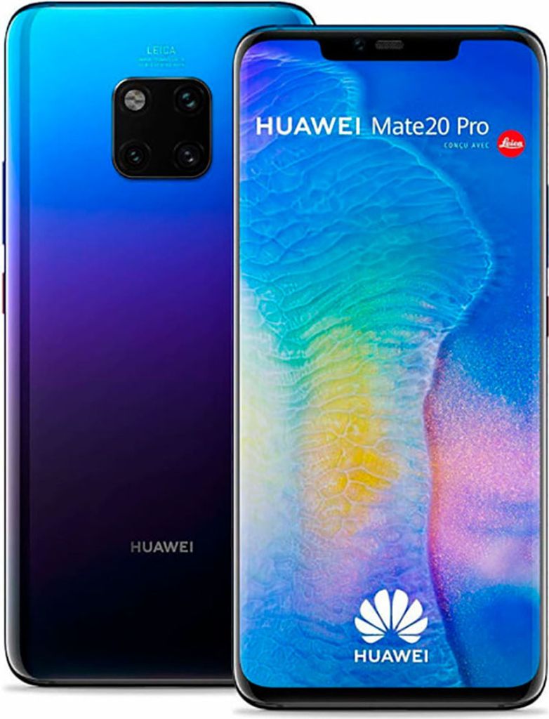 Huawei Mate 20 Pro, 16,2 cm (6.39"), 6 GB, 128 GB, 40 MP, Produktbild 