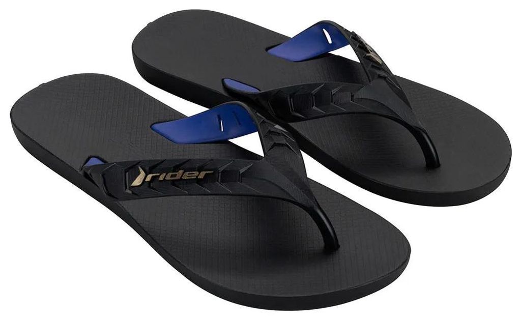 Rider Street Duo Flip-flops Schwarz EU 45-46 Mann Schwarz Produktbild 