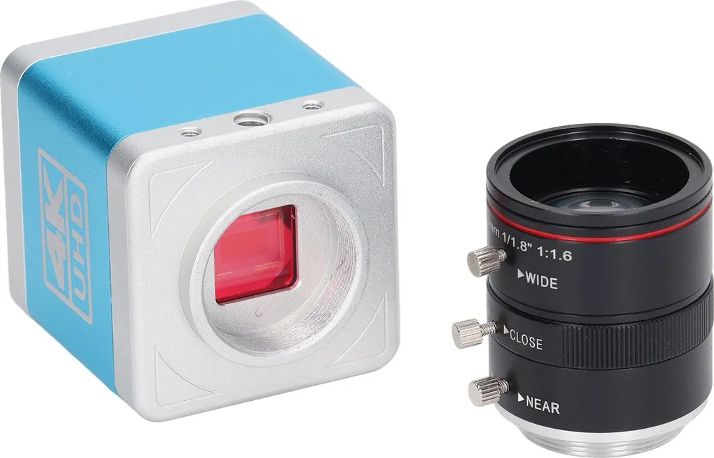 Caméra de Streaming 4K USB avec Objectif Variable 6-12mm et Focus Manuel - 5
