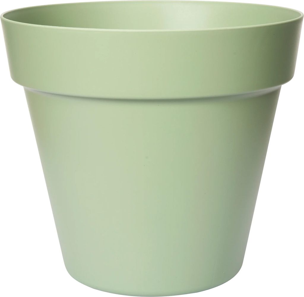 Pflanztopf Paris 40 cm Mint Grün Elho Robuster Blumentopf UV Schutz
