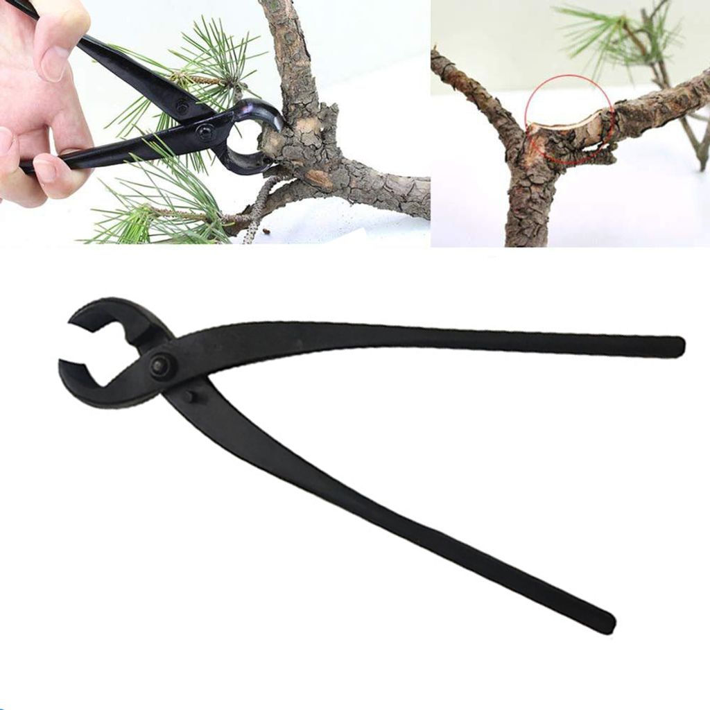 Bonsai-Trimmer, runder Mund, Pflanzentrimmer, Gartenpflegewerkzeuge
