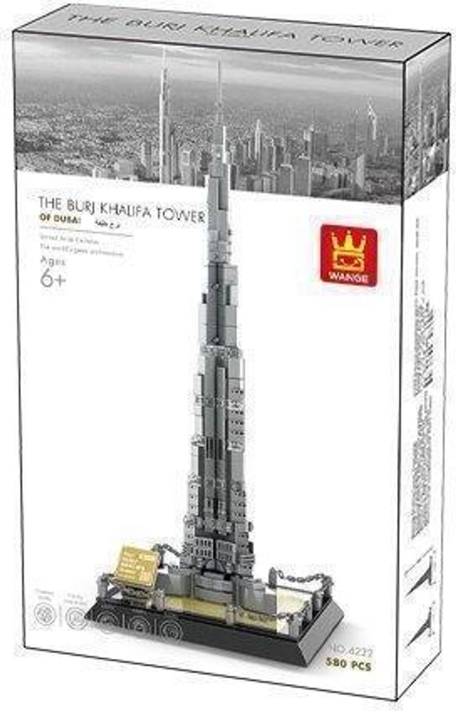 4222 - Architect-Set The Burj Khalifa Tower Dubai