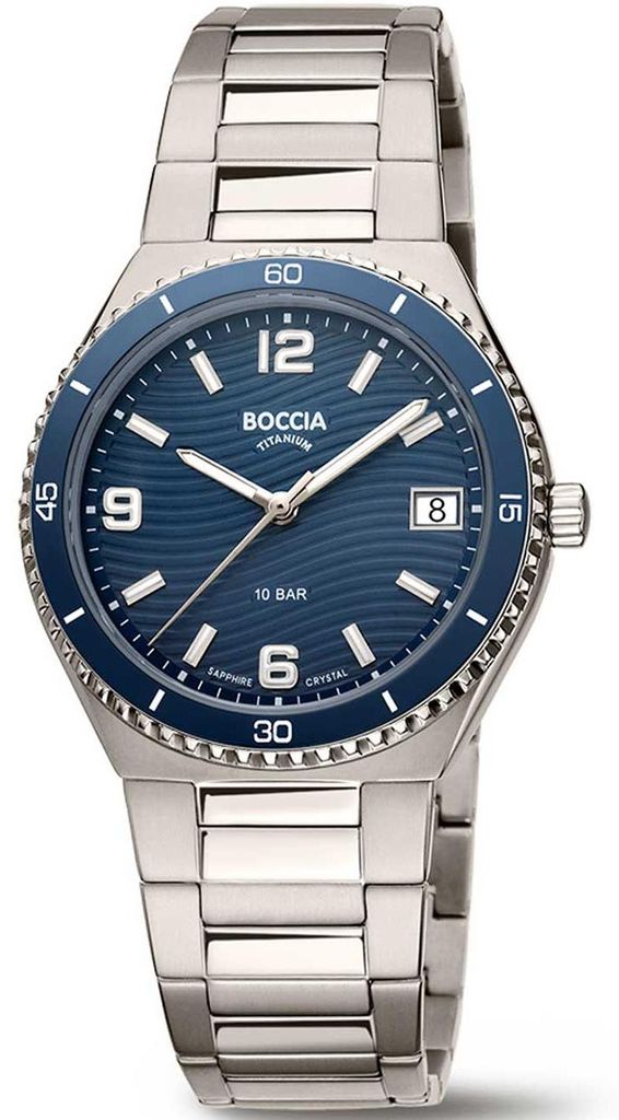 Orologio Boccia 3367-02 Titanio Vetro zaffiro Immagine del prodotto 