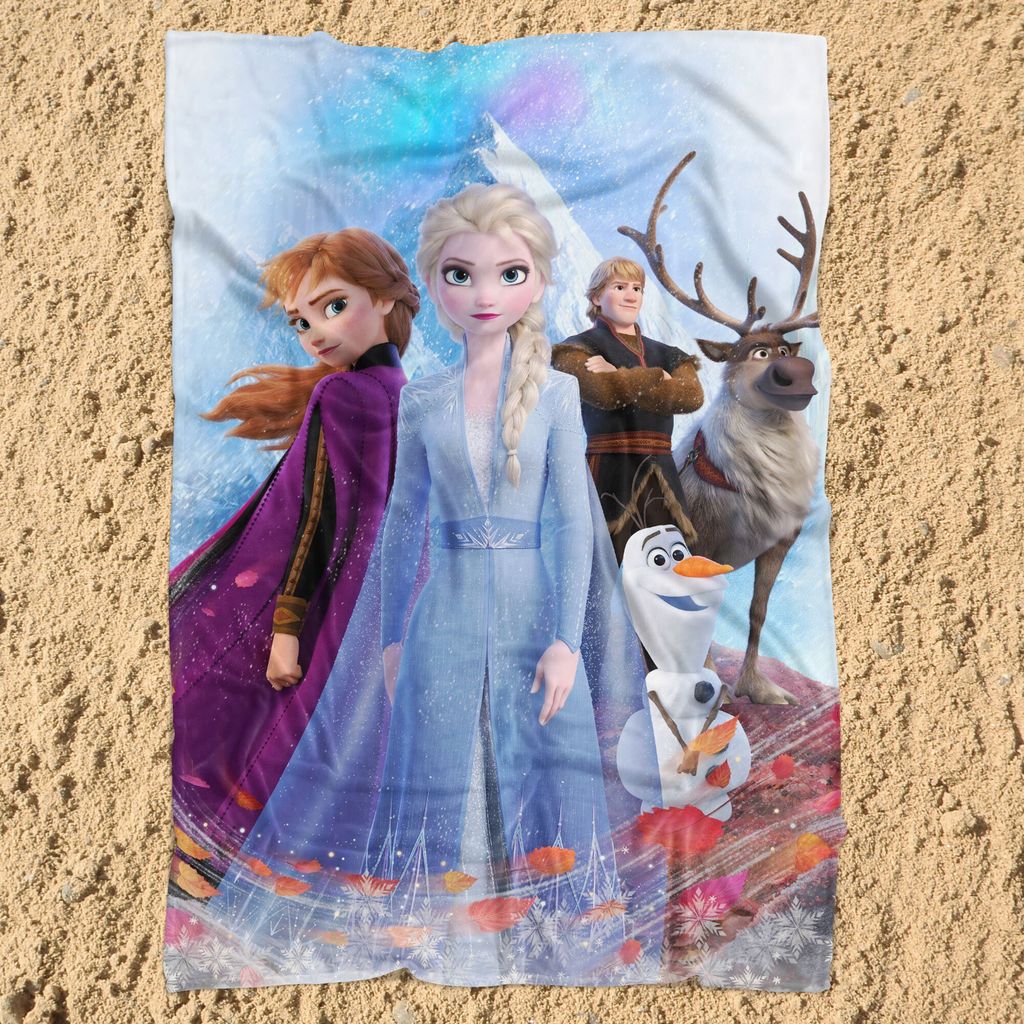 Forzen Team Frozen Die Eiskönigin Decke Team 130x170 cm | Kaufland.at