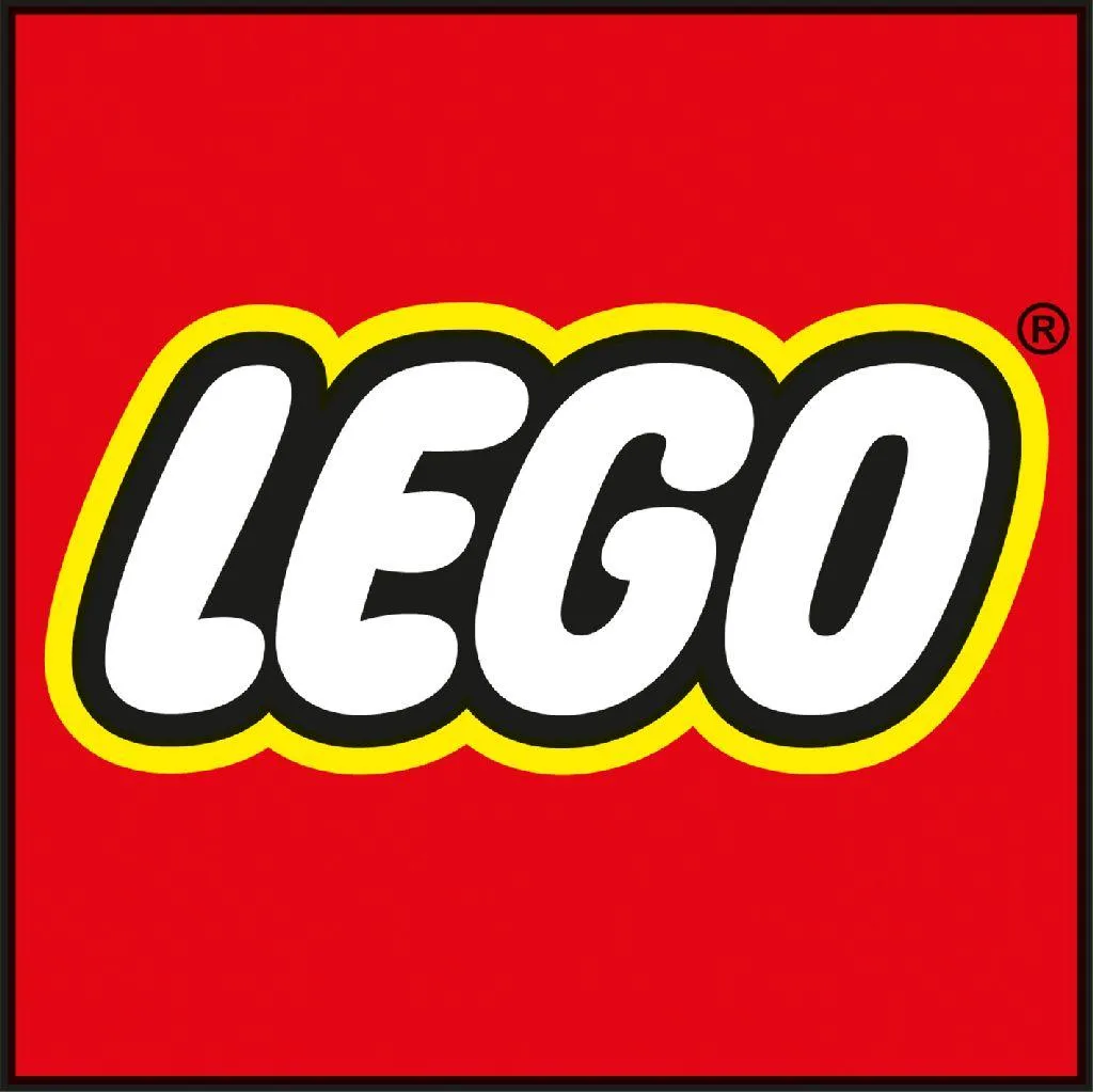 LEGO Sac en papier de 500 briques multicolores pour construction libre