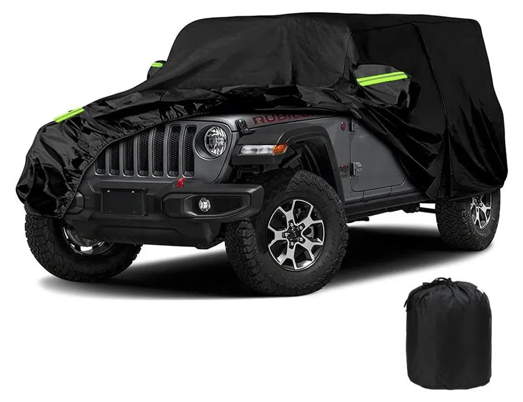 Protection hivernale Jeep Wrangler 2 portes - Housse garage et extérieur