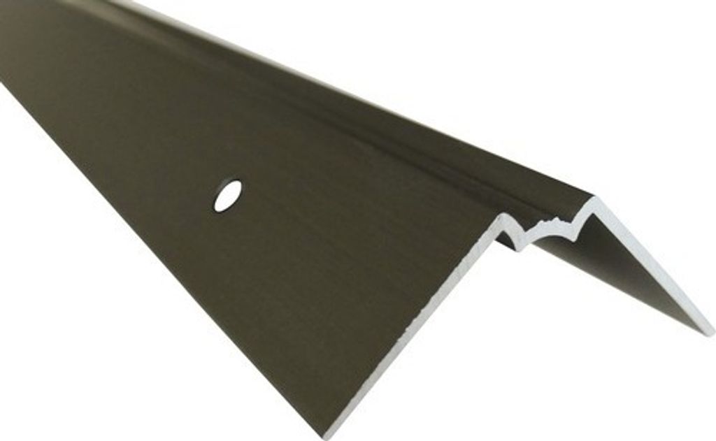 Profilleiste Inneneck Slate-Lite F-Line stahl 2,5 m Produktbild 