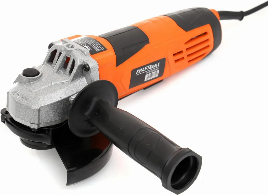 Meuleuse d'angle 1500W stable et sans vibrations - Découpe précise 125mm