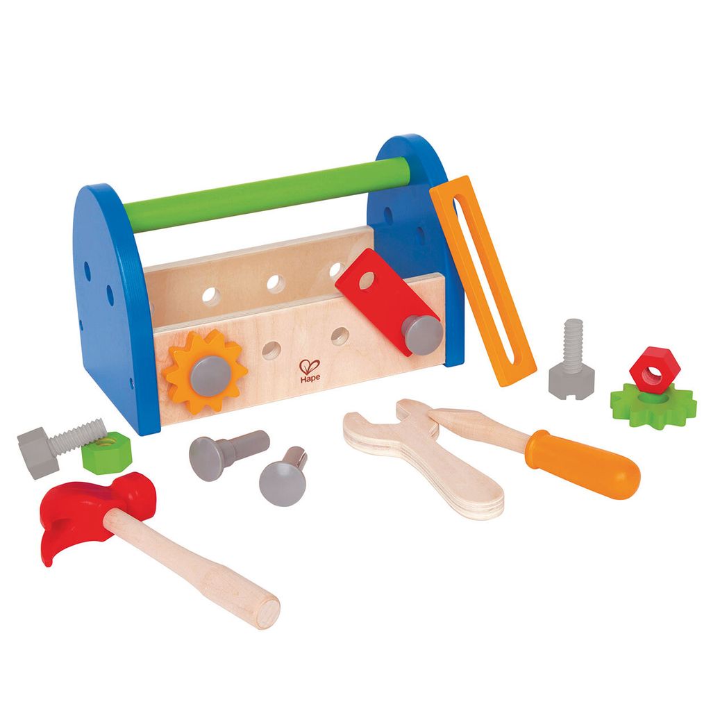 Hape - Cassetta degli attrezzi Immagine del prodotto 
