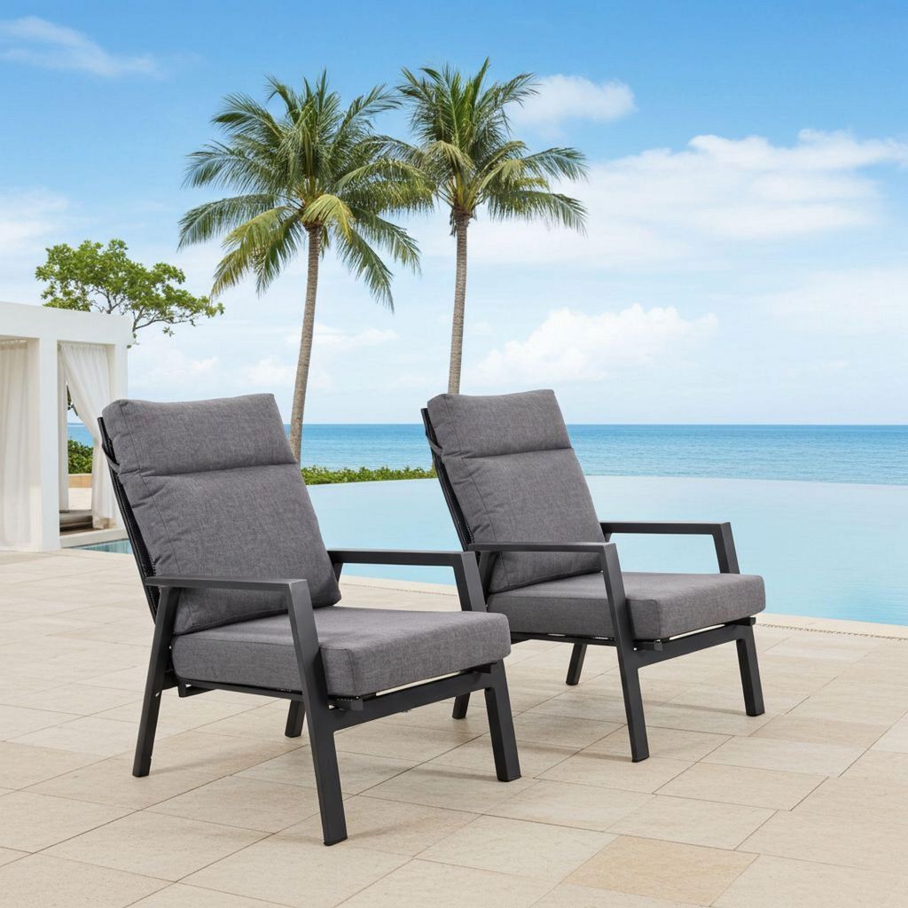 Lesli Living Loungesessel im 2er-Set  Ohio Produktbild 