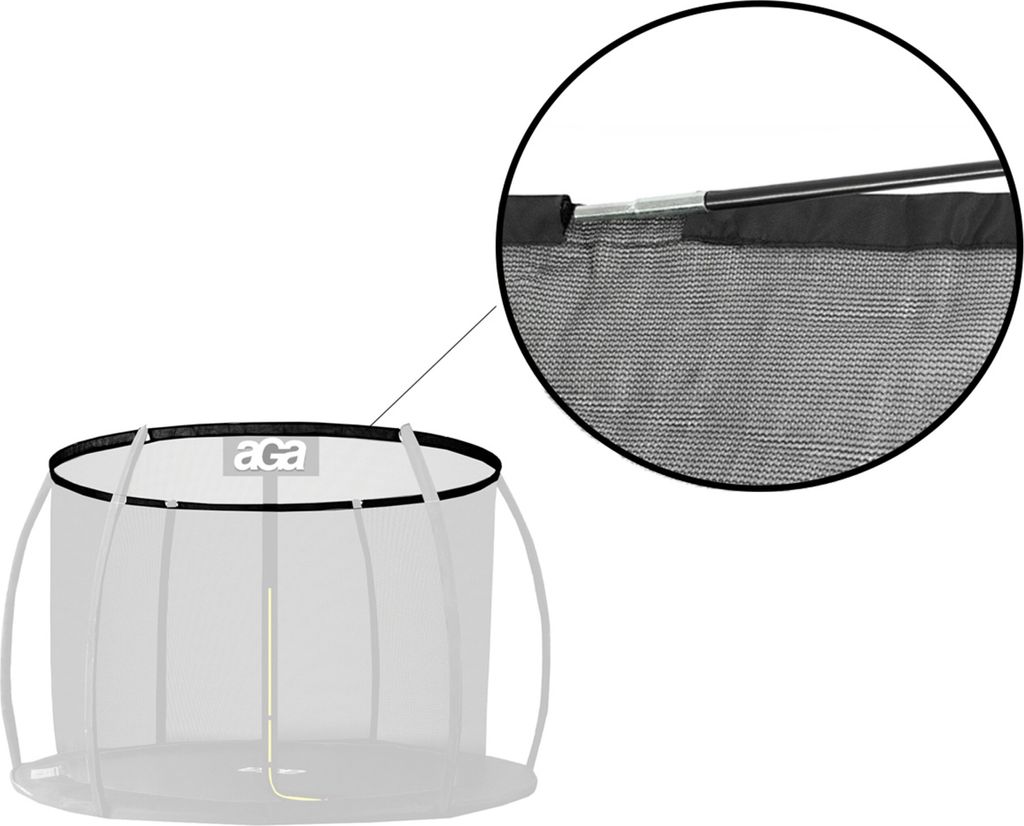 Aga Laminátová tyč na ochranou síť SPORT EXCLUSIVE 305 cm Obrázek produktu 2