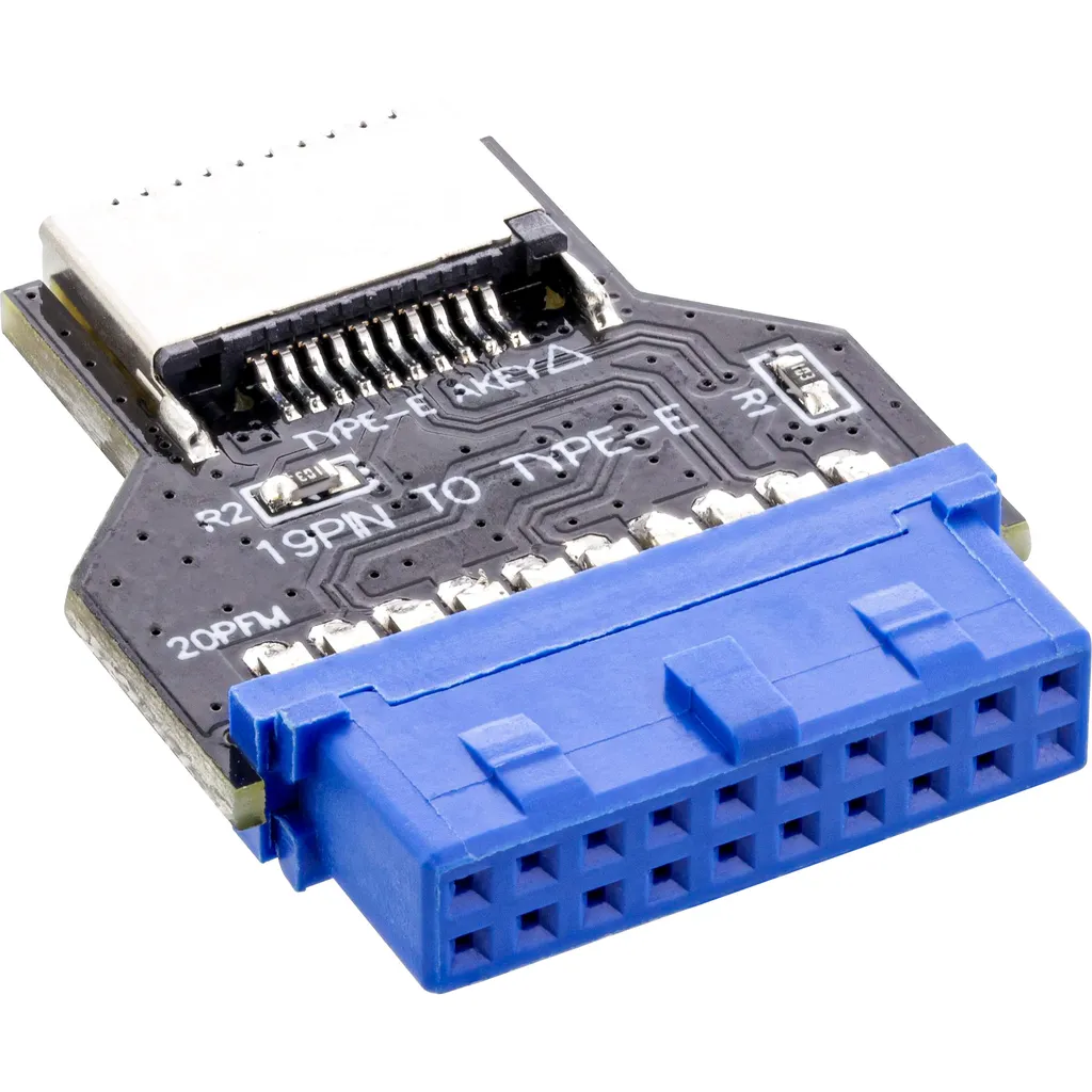 Solution InLine 33446R pour Port USB-C Frontal Inactif sur PC Fixe