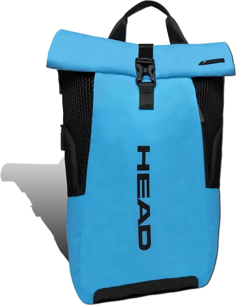 Sac de sport turquoise léger Head Rucksack pour entraînement et fitness
