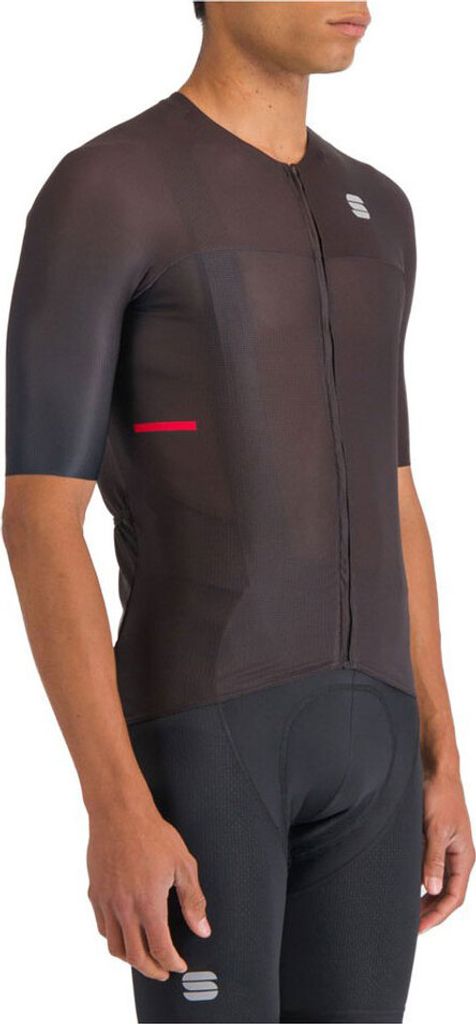 Sportful Light Kurzarm-radtrikot Schwarz XL Mann Schwarz XL