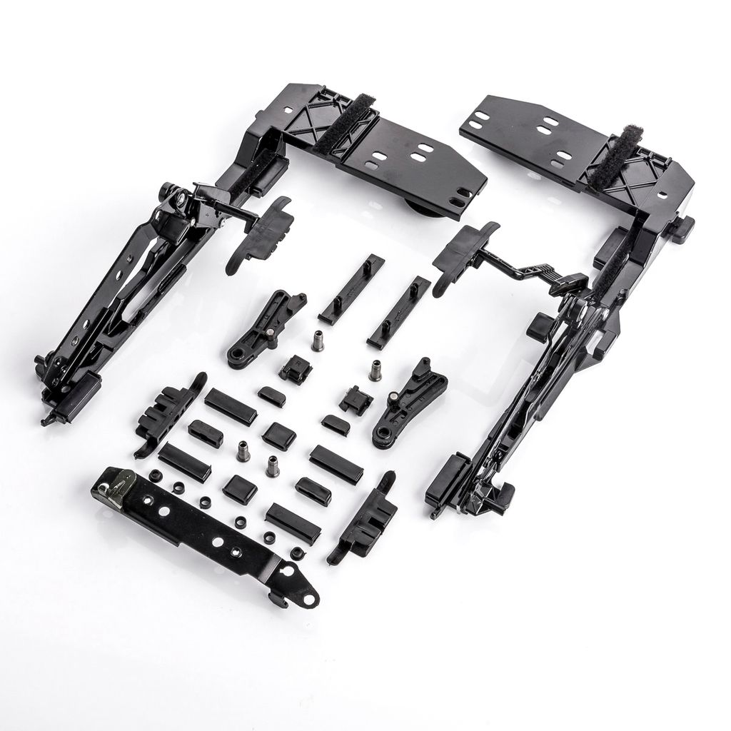 LST Schiebedach Repset Original LST Schiebedach-Reparatursatz Für Land Rover II P38/P38A - Rechts/links, 4-teilig Land Rover Schiebedach Repset