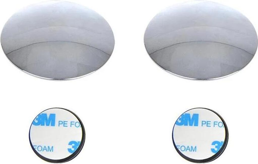 Miroir d'angle mort rond - lot de 2 pièces Image du produit 