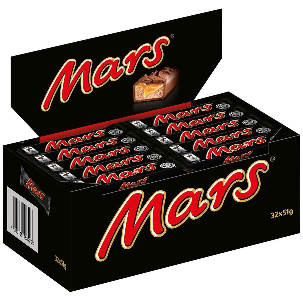 Mars 462277 Mars Schokoriegel 32 Riegel Obrázek produktu 