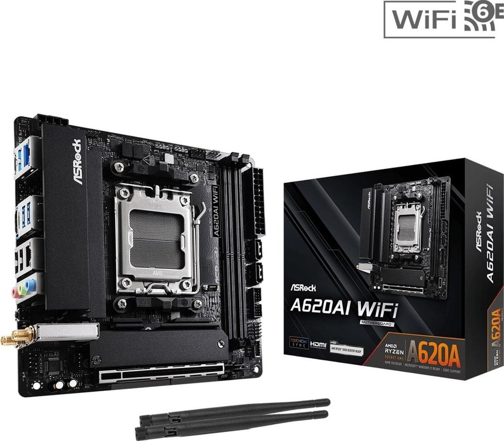 Asrock A620AI WIFI Motherboard Produktbild 