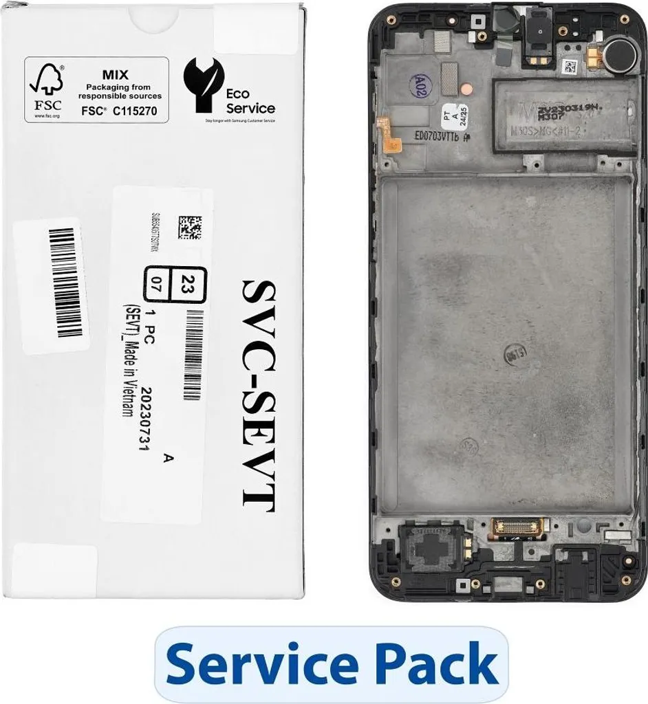 Écran LCD SAMSUNG M21 Réparer Affichage Noir et Tactile Cassé M215F