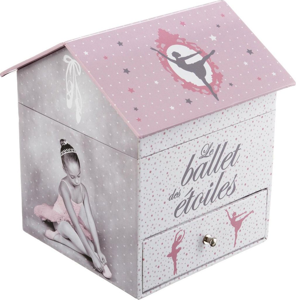 Atmosphera Schmuckkasten Spieldose Ballerina Produktbild 