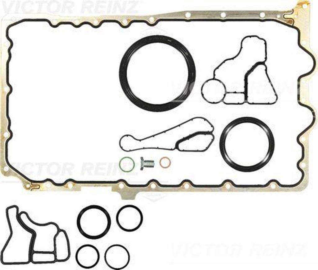 VICTOR REINZ 08-10307-01 Dichtungssatz, Motorblock OE kompatibel mit 1er F20, 1er F21, 2er F23, 2er F22, 3er F30, 3er F34, 3er F31, 4er F33, 4er F...