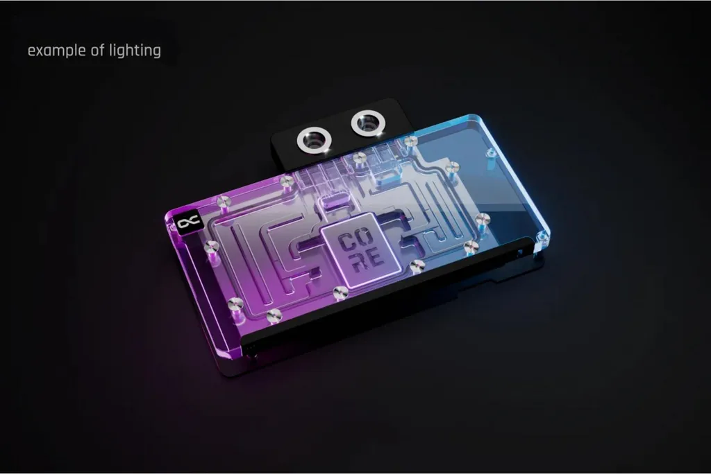 Optimisez votre RX 9070 XT avec le Waterblock Silencieux Alphacool Core