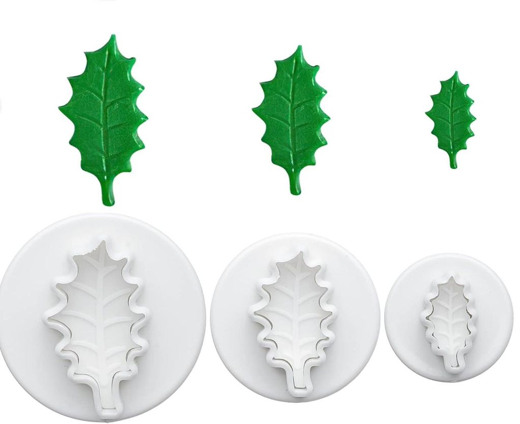 Ausstechformen Prägeausstecher Fondantausstecher 3er Set Produktbild 