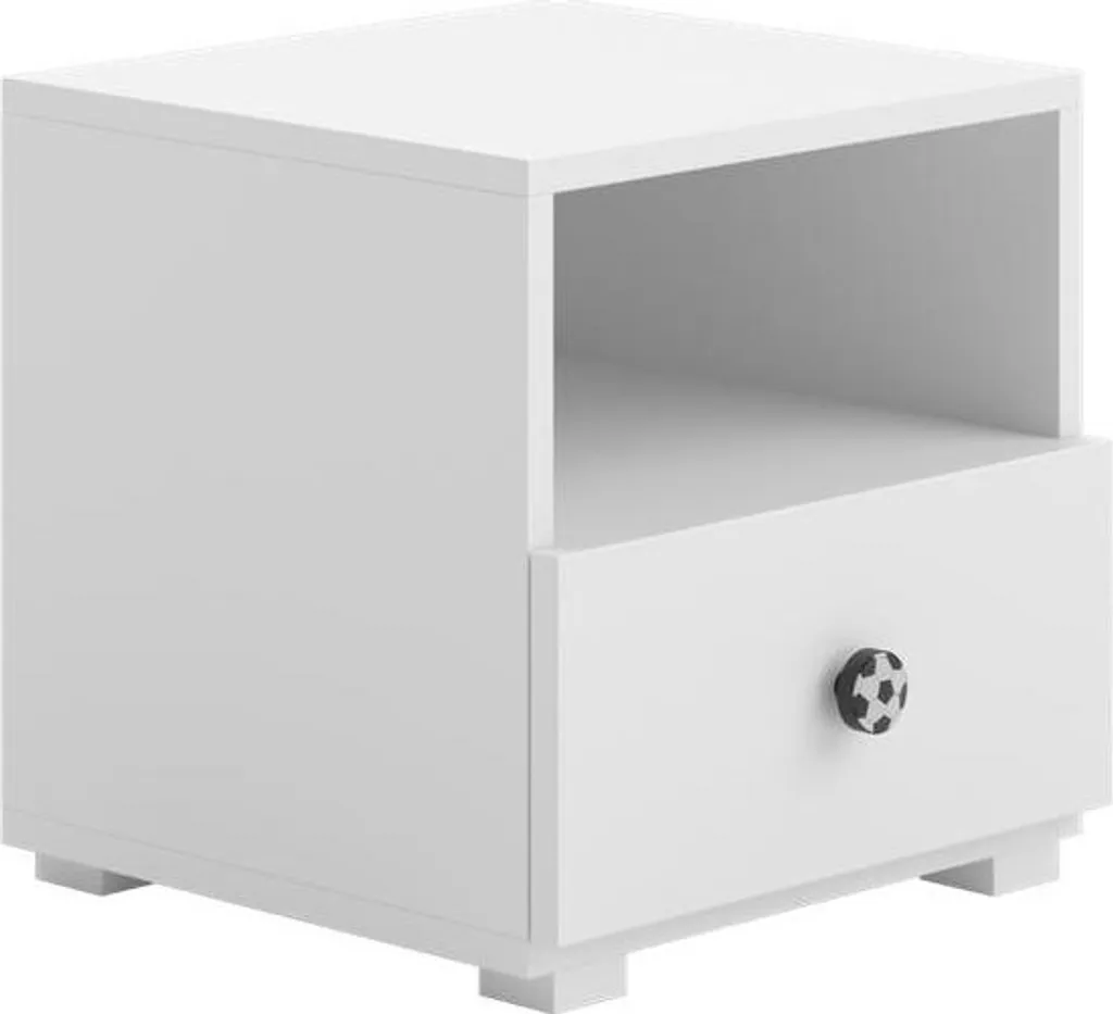 Support de table de nuit football pour organiser la chambre de votre fils