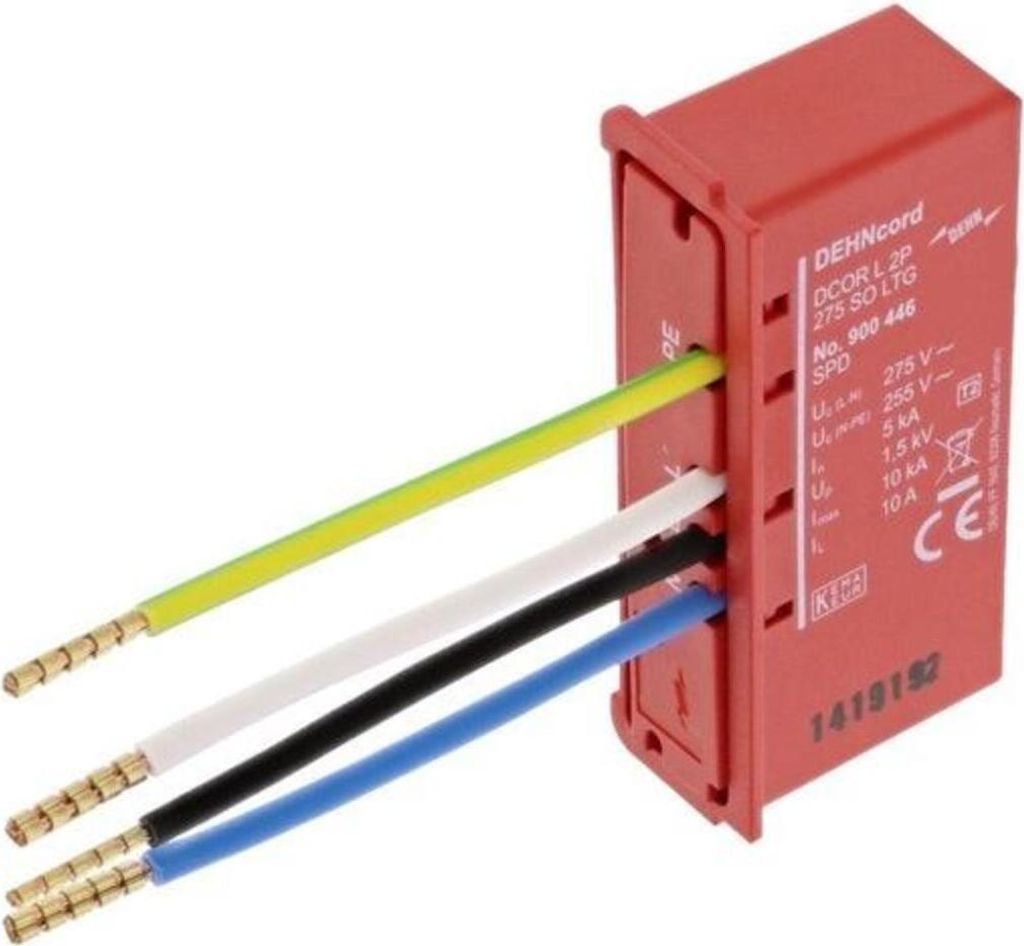 DEHN Überspannungsableiter DCOR L 2P 275 SO LTG 900446
