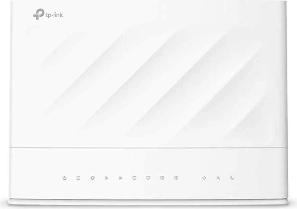 Routeur Wi-Fi 6 TP-Link VX230v VDSL2 Gigabit double bande blanc