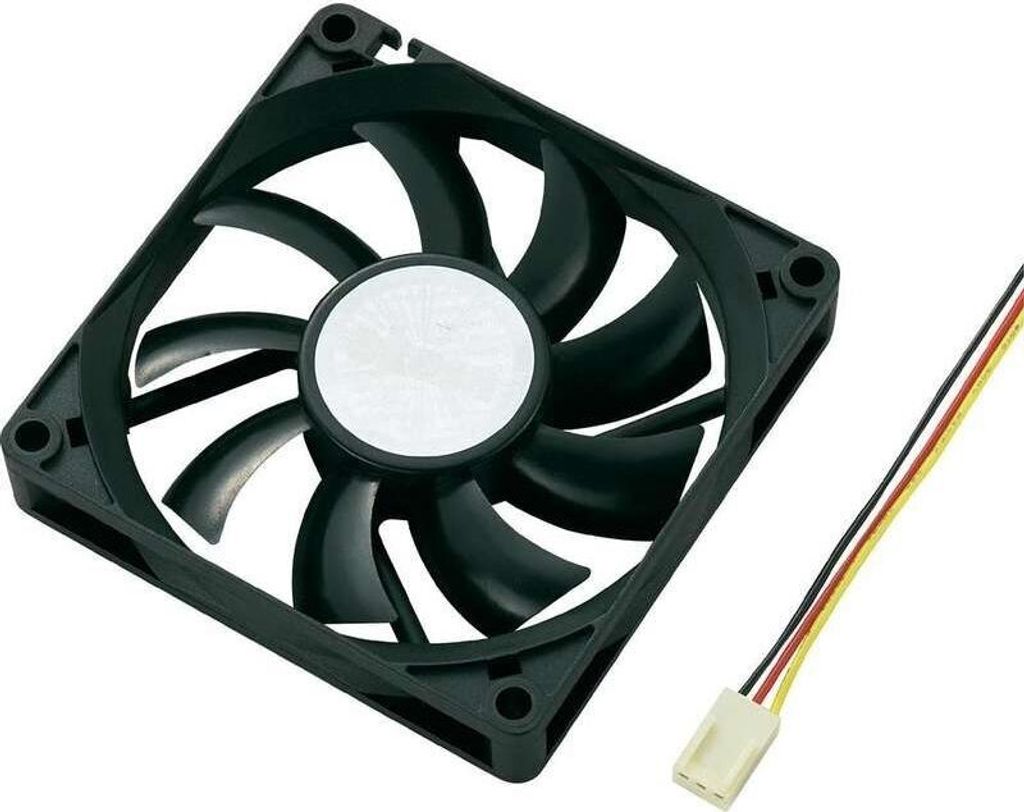 Akasa Ventola per PC case AK-FN071 L x A P 80 80 15 mm