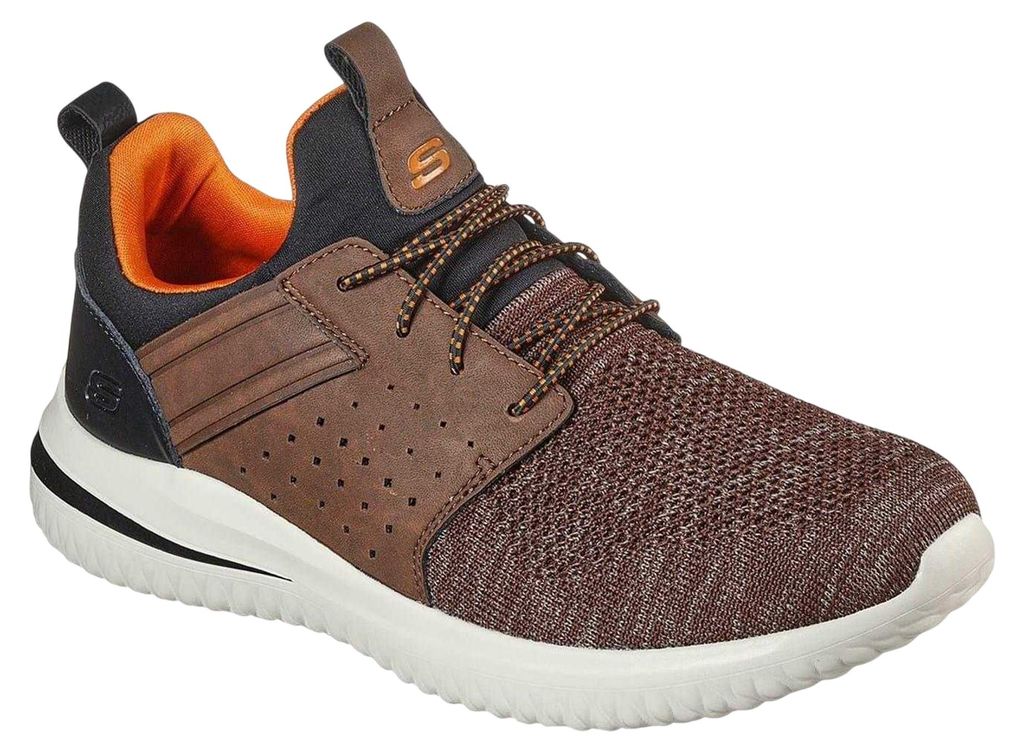 Skechers - "Cicada 3.0" Sneaker für Herren, Passt über dem Spann GT18097 (44 EU) (Schokolade)