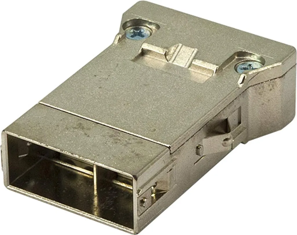 Module HARTING Han MegaBit pour 2 Câbles Blindage GND Insert Mâle 8 Pôles