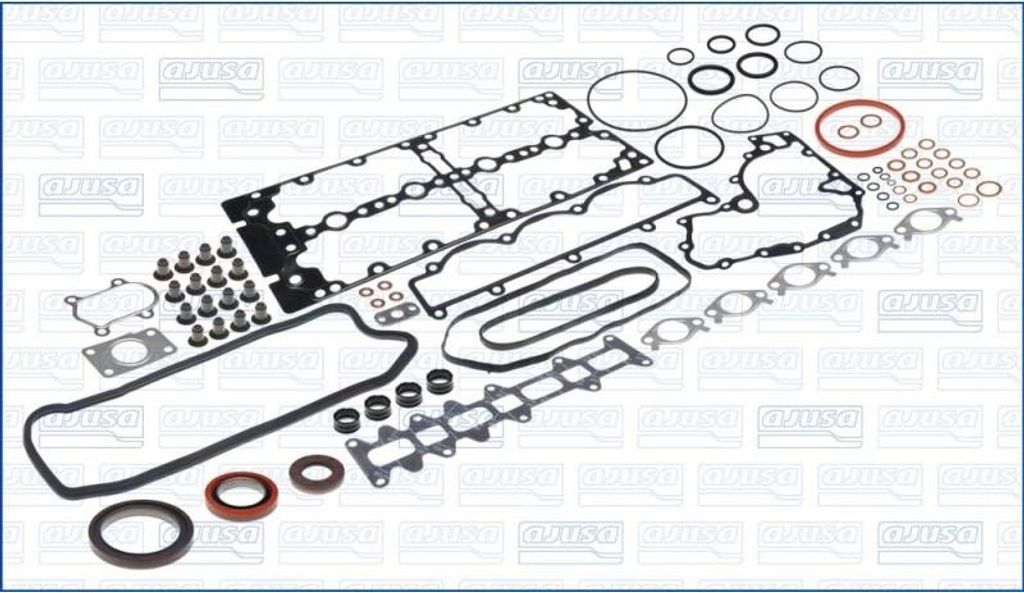 AJUSA 51039500 Motor-Dichtungsvollsatz Dichtsatz für FIAT Ducato Kastenwagen (250, 290) Ducato Pritsche / Fahrgestell (250, 290) Ducato Bus (250, ...