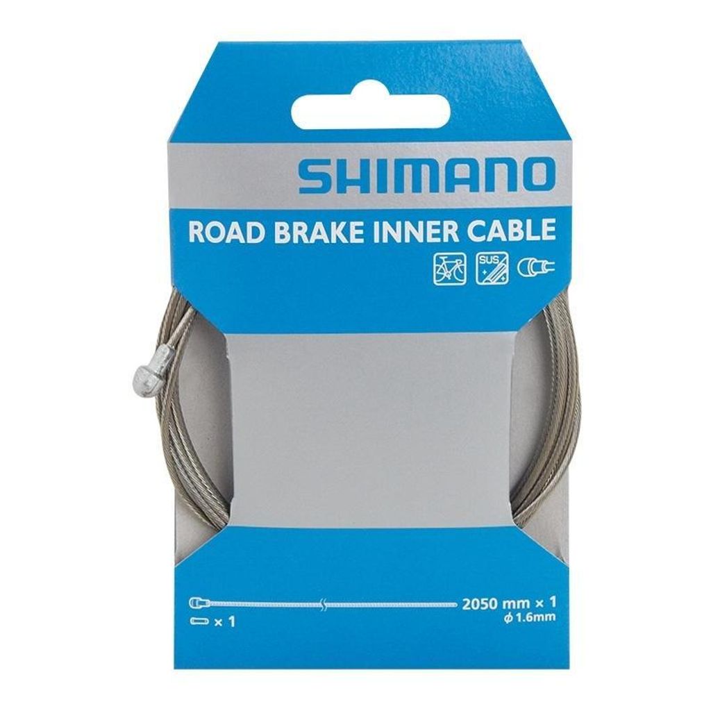 Shimano Y80098330 Cavo freno da strada in acciaio inox 2050 Immagine del prodotto 