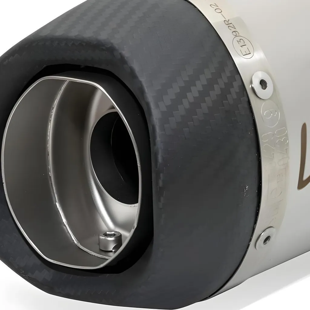 Silencieux arrière LeoVince 10423 pour échappement EVO Ø 50mm 270mm
