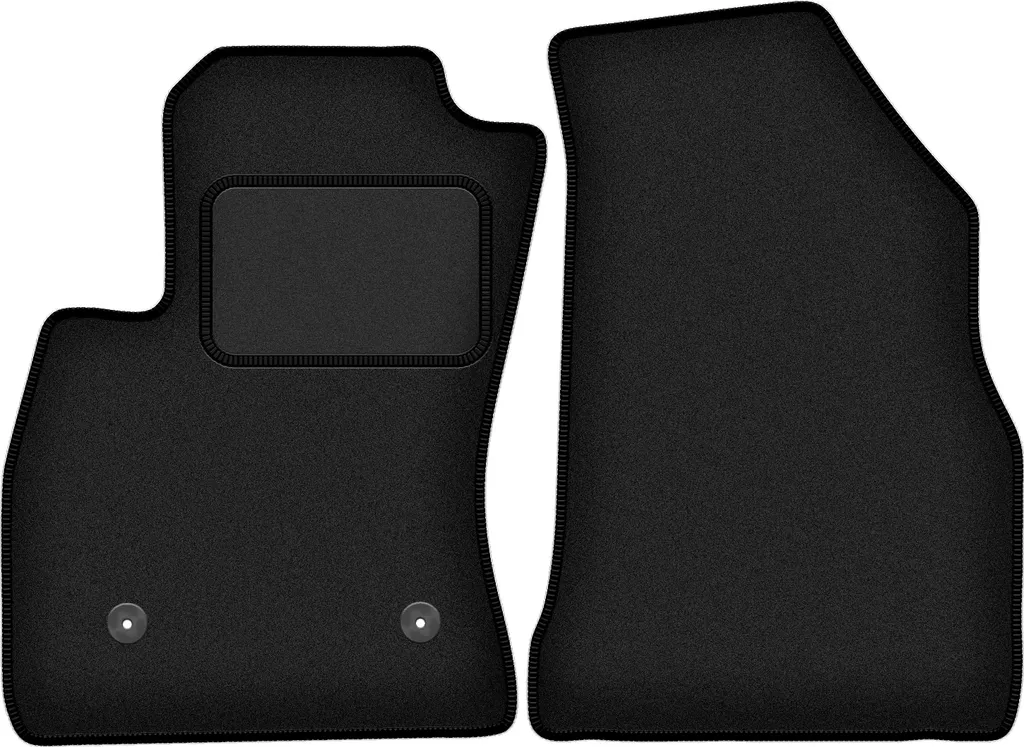 Tappetini Anteriori Wielganizator per RAM ProMaster | Velluto Nero