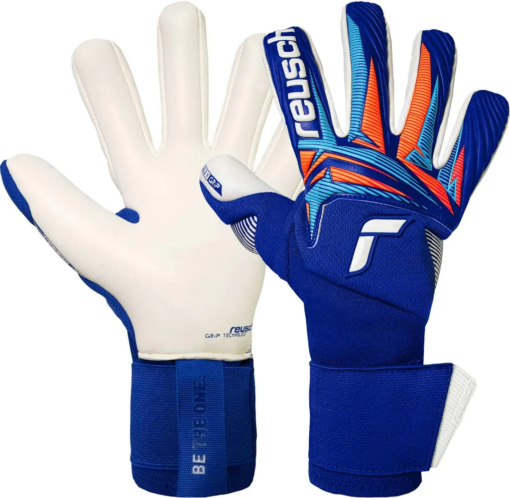 Gants de gardien pour compétition Reusch Attrakt Gold X NC Gravity Taille 8