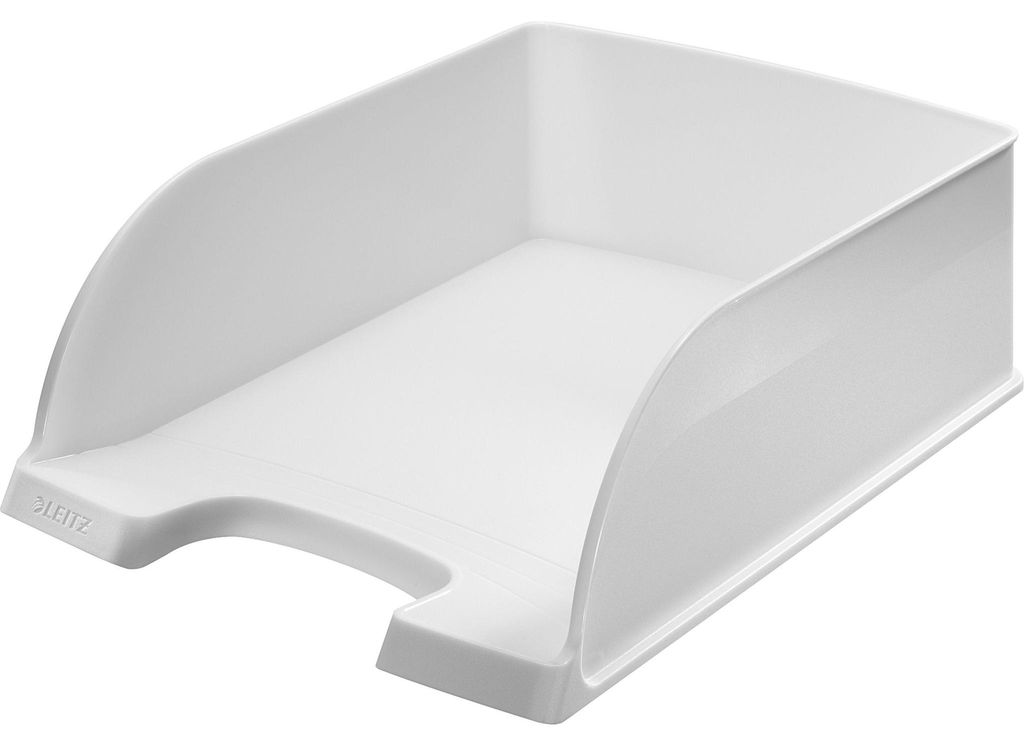 Leitz Briefablage Jumbo Plus 52330001 DIN A4 PS weiß