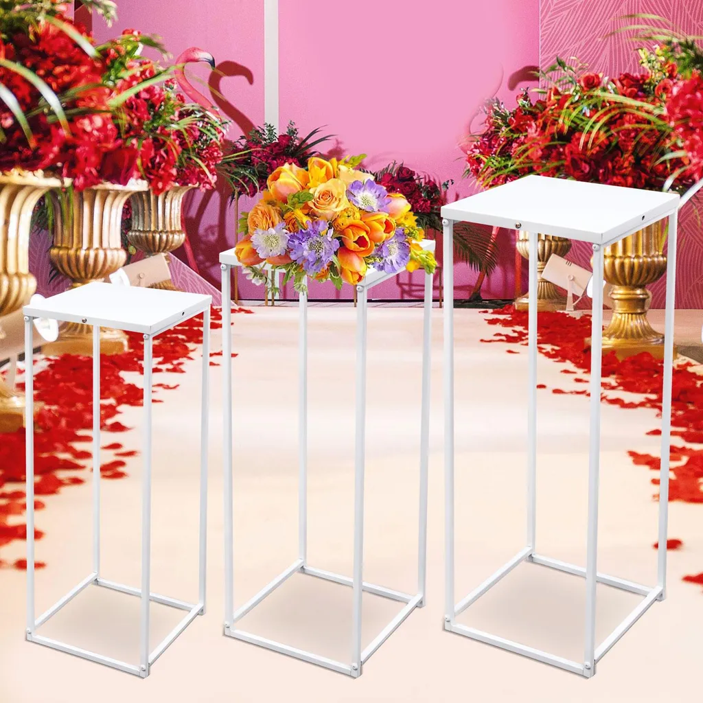 Support de plante géométrique robuste, style épuré et polyvalent - M - 3