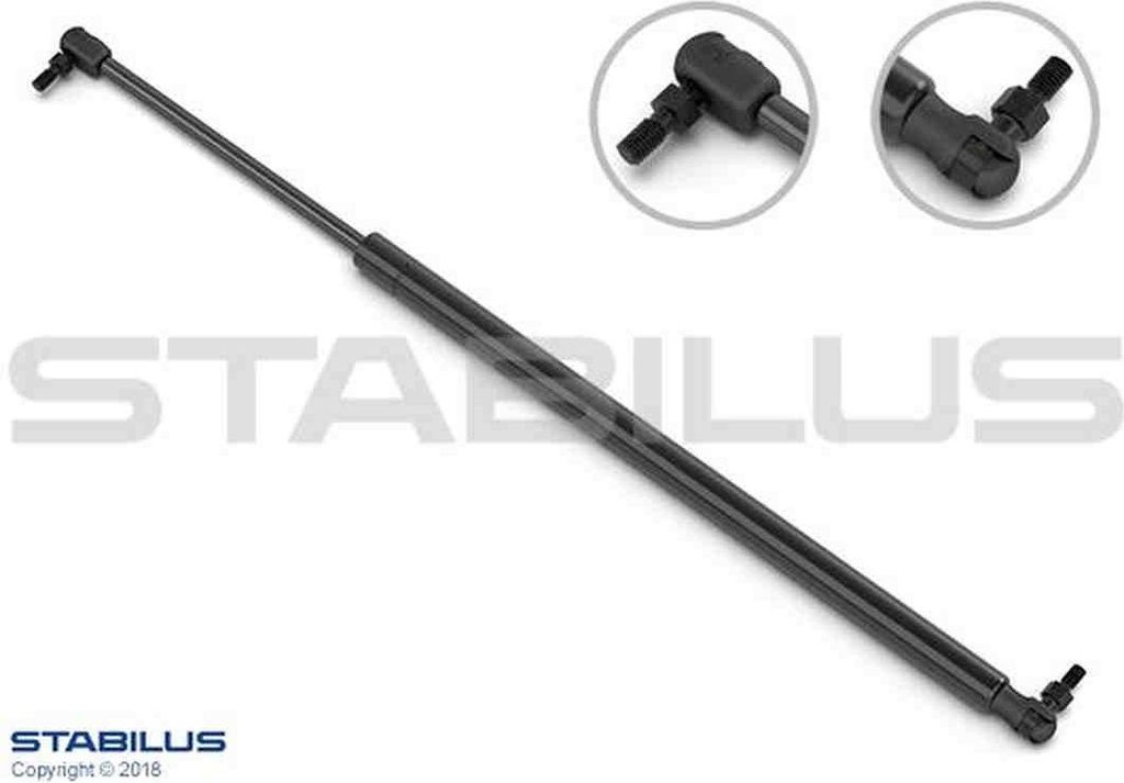 Gasfeder Koffer-/Laderaum 685mm STABILUS LIFT-O-MAT für CHRYSLER VOYAGER /