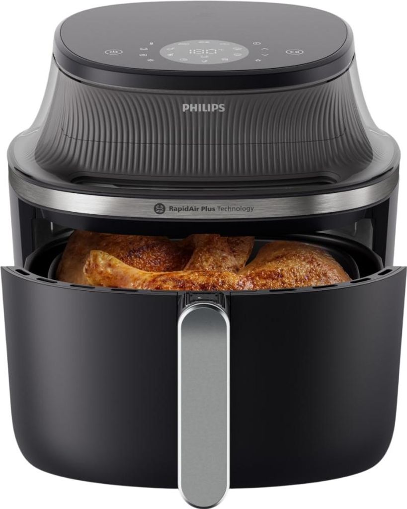Philips Airfryer 6,2 l Series 3000, 16 Funktionen, schwarz Produktbild 