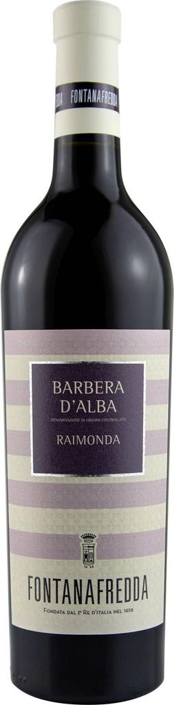 Fontanafredda Raimonda Barbera d'Alba DOC 2017 Trocken 6 x 0.75 l