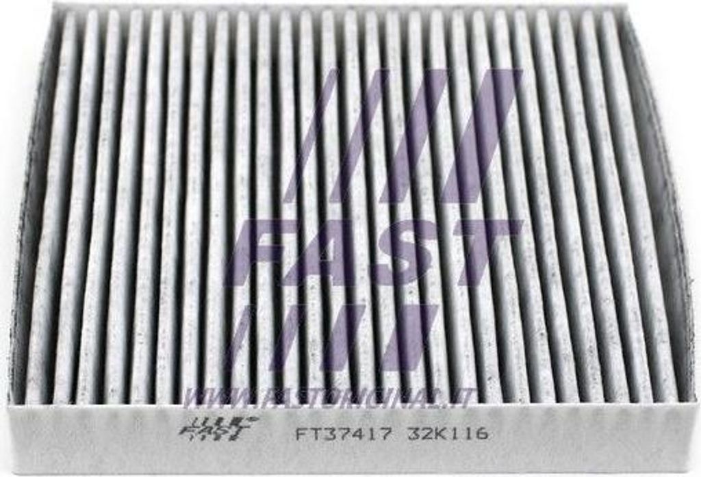 FAST FT37417 Innenraumluftfilter OE 5801619418 kompatibel mit Daily
