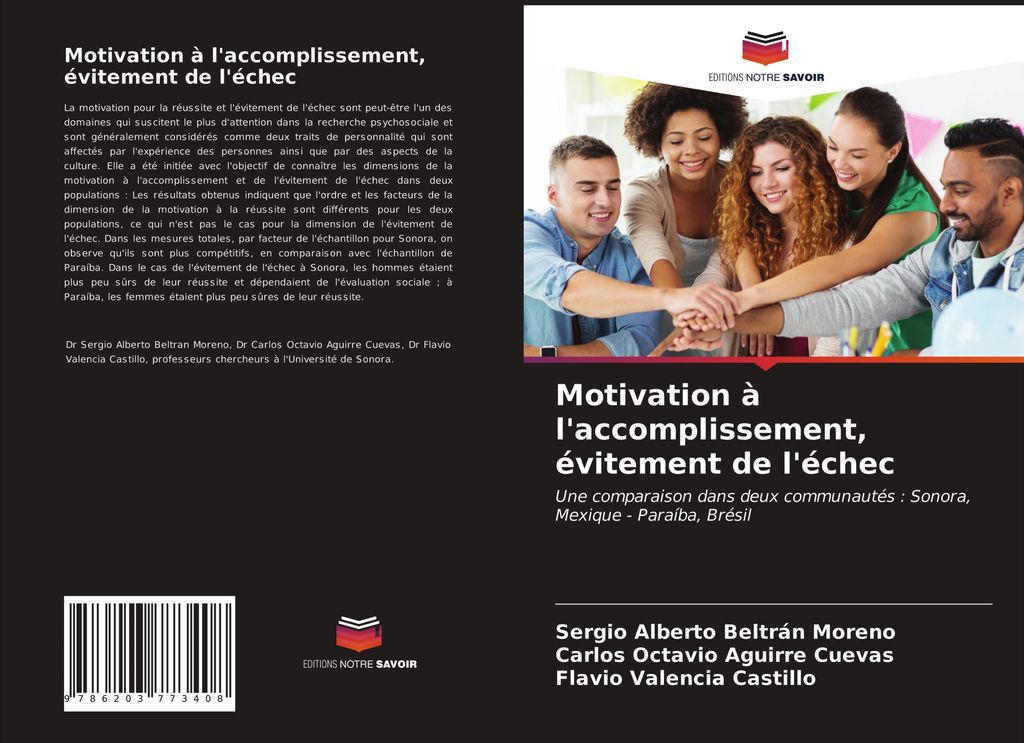 Motivation à l'accomplissement, évitement de l'échec