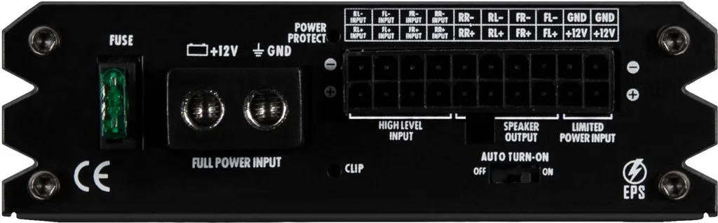 Ampli auto 4 canaux numérique Hifonics PLUTO IV format ultra compact - 2