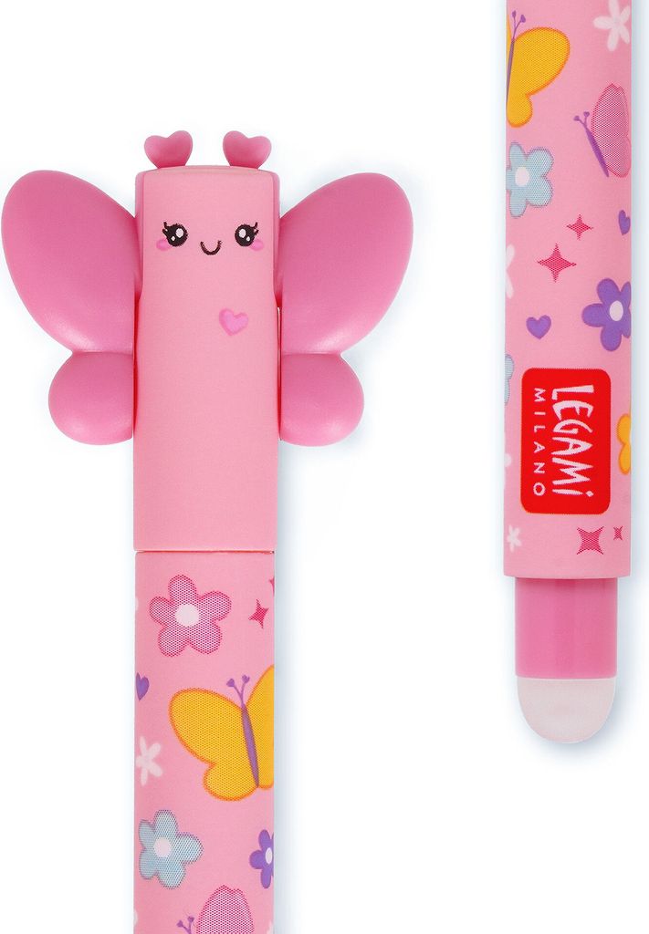 Legami - Penna gel cancellabile - BUTTERFLY Immagine del prodotto 