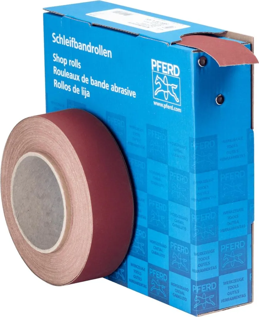 Rotolo Abrasivo Industriale PFERD SBR 38 A400 - Dispenser 25 Metri