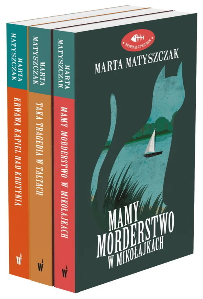 Trilogie Thriller Polonais : Une tragédie à Tałty et autres enquêtes