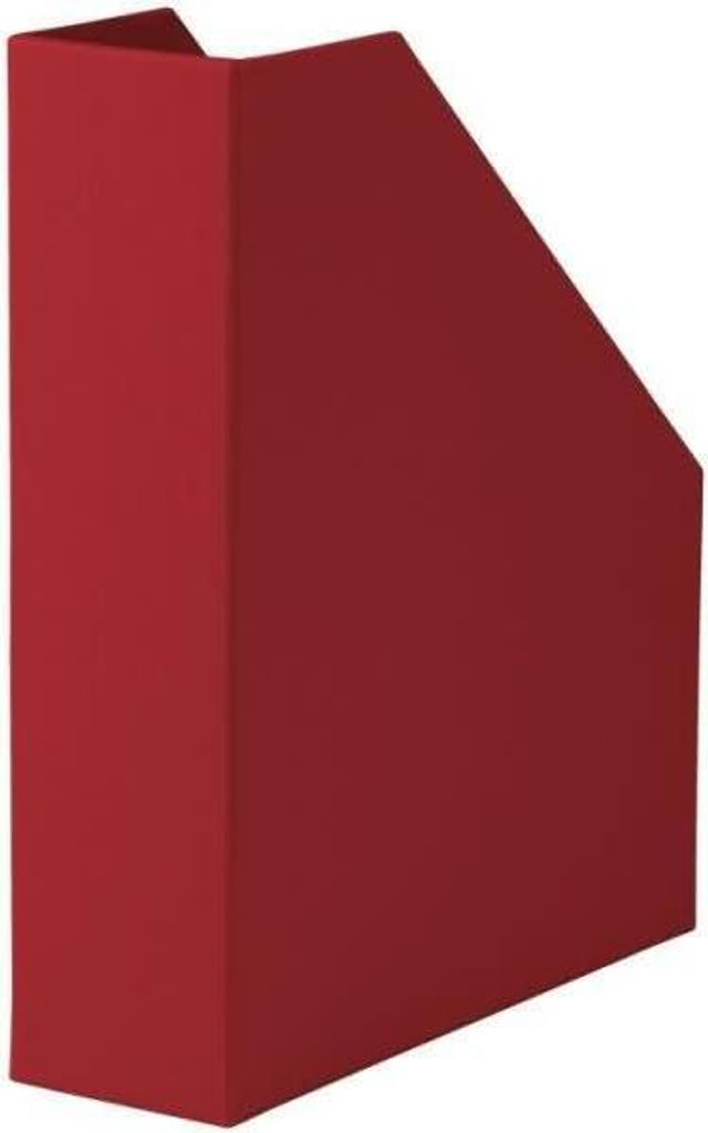 Rössler Papier 1318452360 Stehsammler SOHO - für A4, rot